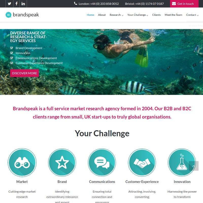 We provide WordPress site maintenance, SEO and Adwords campaign management for this Stroud Company