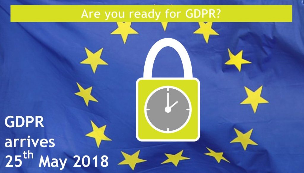 Is your website ready for GDPR?