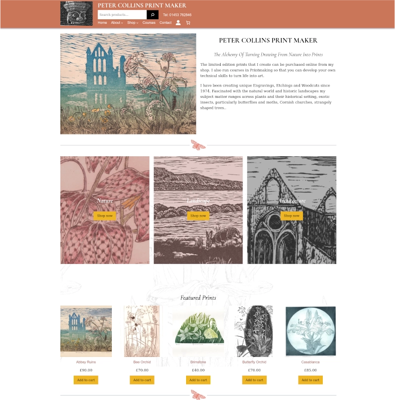 Affordable WordPress FSE e-commerce theme