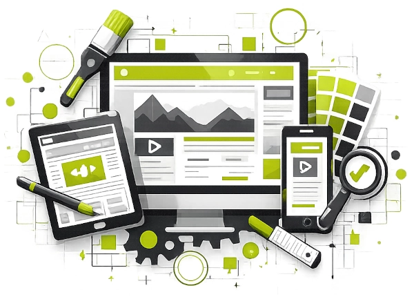 Gloucestershire Website Design services