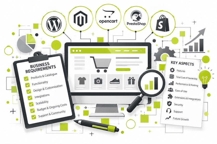 How to choose the right e-commerce platform for your business