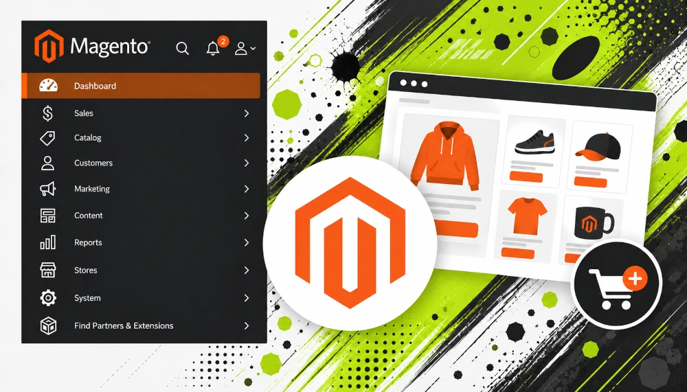 Magento Web design & Development