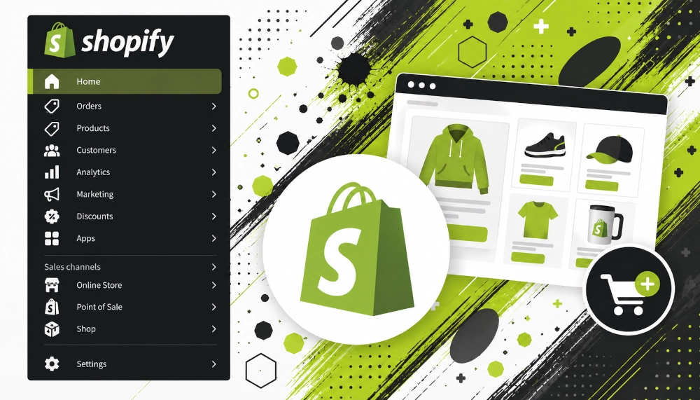 Shopify ecommerce development